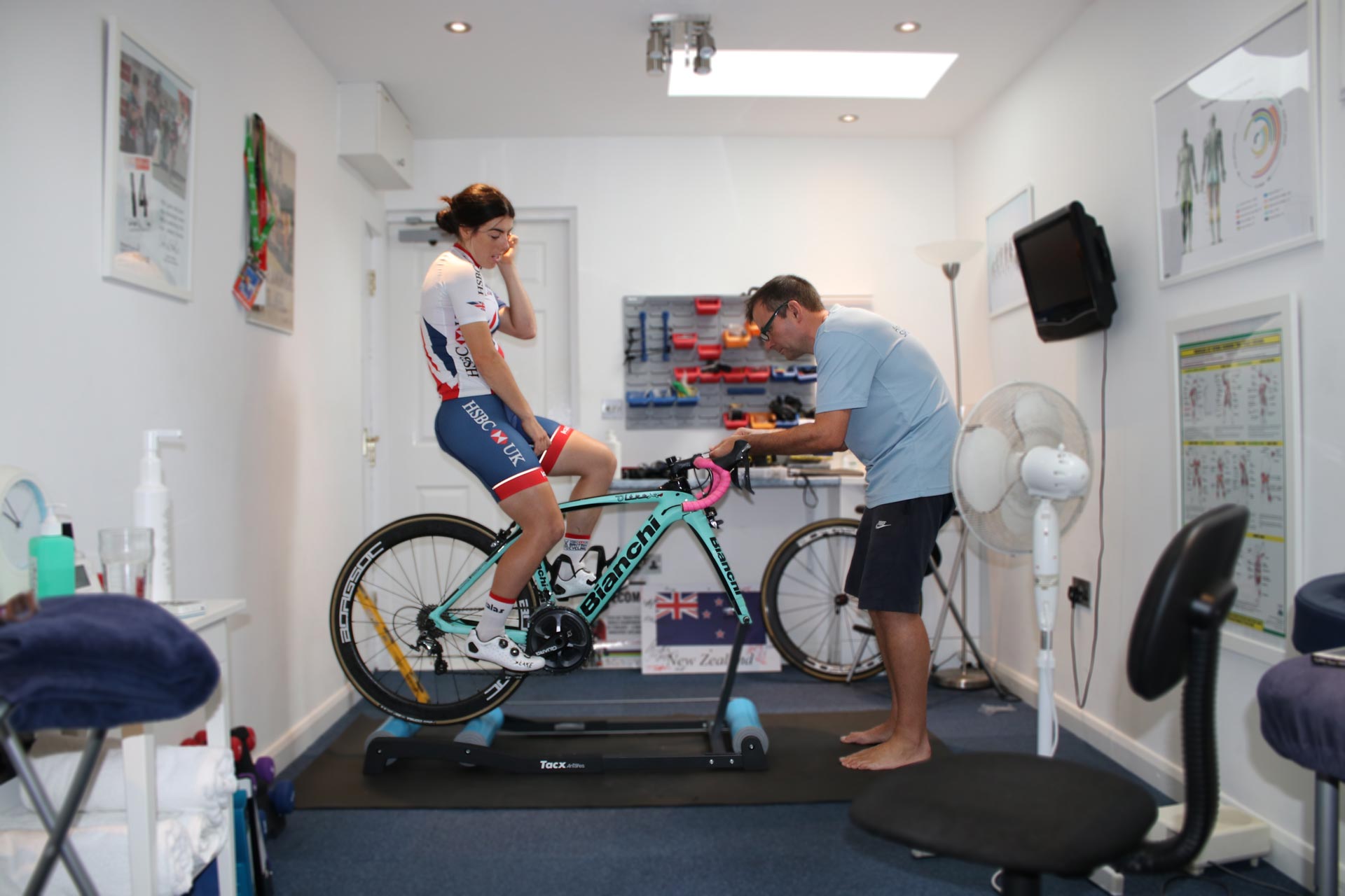 Anna Henderson, Olympic Silver Medallist, mid-fitting